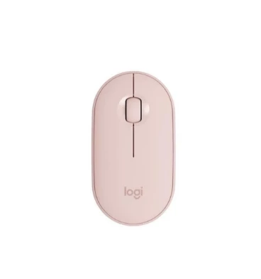 Logitech Pebble M350 910-005717 Rose Gold Sessiz Optik Kablosuz Mouse