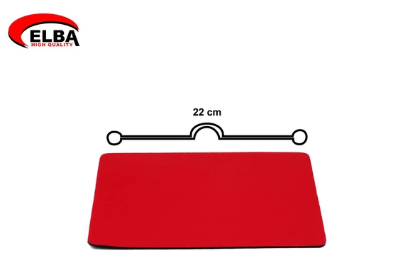 Elba Kırmızı Mouse Pad 220 x 180 x 2 MM Mouse Pad
