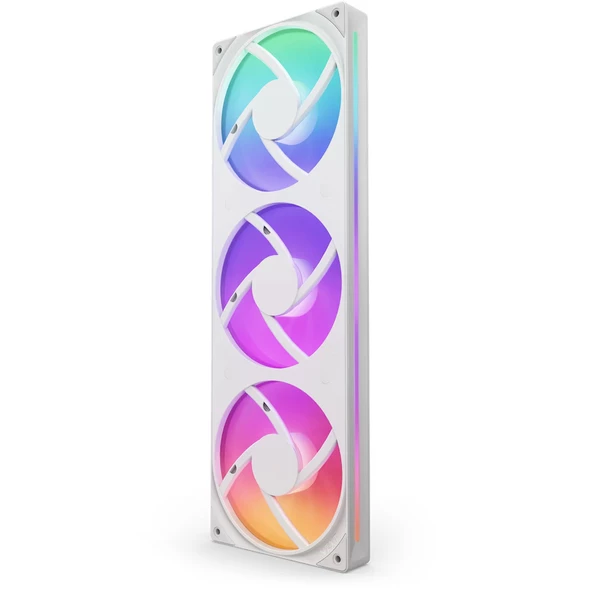 NZXT F360 RGB Core Beyaz 360 mm Fan RF-U36HF-W1 - 2