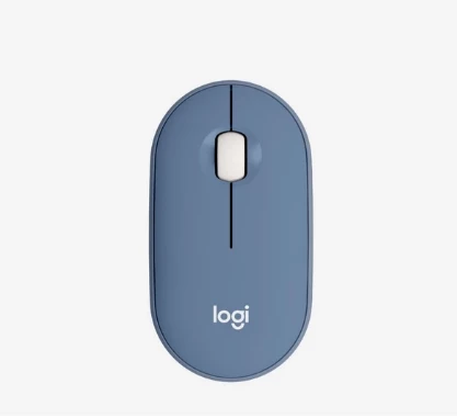 Logitech Pebble M350 910-006753 Mavi Sessiz Optik Kablosuz Mouse
