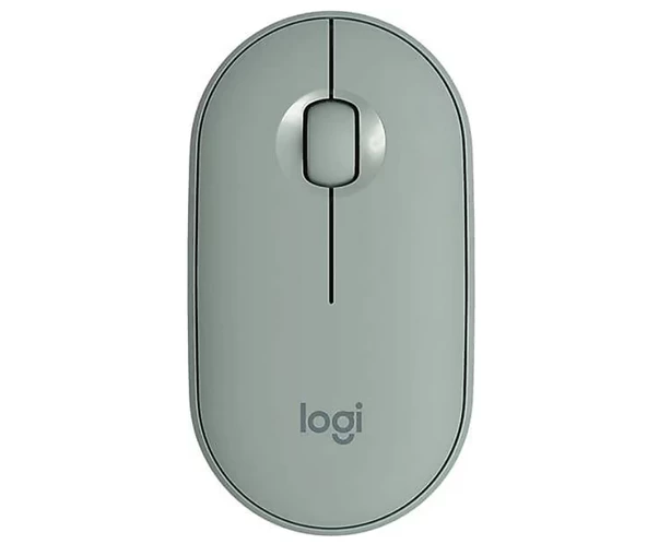 Logitech Pebble M350 910-005720 Yeşil Sessiz Optik Kablosuz Mouse - 1