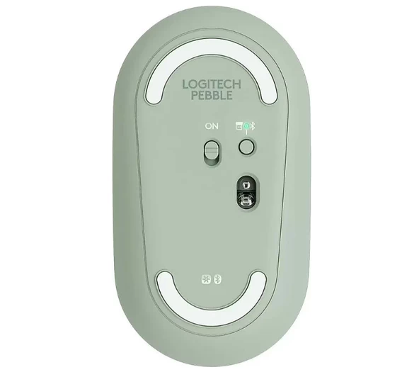 Logitech Pebble M350 910-005720 Yeşil Sessiz Optik Kablosuz Mouse - 2