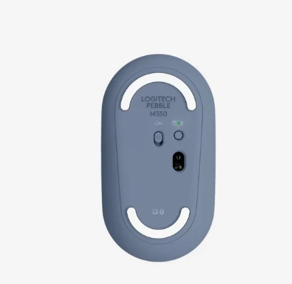 Logitech Pebble M350 910-006753 Mavi Sessiz Optik Kablosuz Mouse - 4