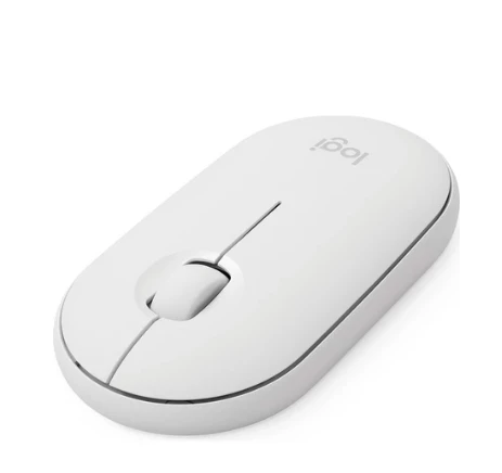 Logitech Pebble M350 910-005716 Beyaz Sessiz Optik Kablosuz Mouse