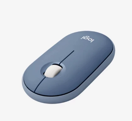 Logitech Pebble M350 910-006753 Mavi Sessiz Optik Kablosuz Mouse - 2