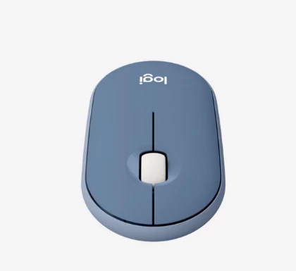 Logitech Pebble M350 910-006753 Mavi Sessiz Optik Kablosuz Mouse - 3