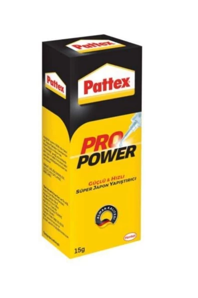 Henkel Pattex Yapıştırıcı Japon Pro Power 15gr 1723117