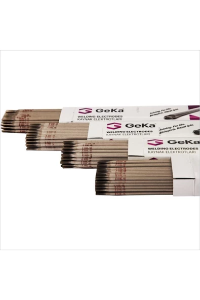 GEKA ELOX R 308 PASLANMAZ ELEKTROD 3,20X300 (50 ADET)