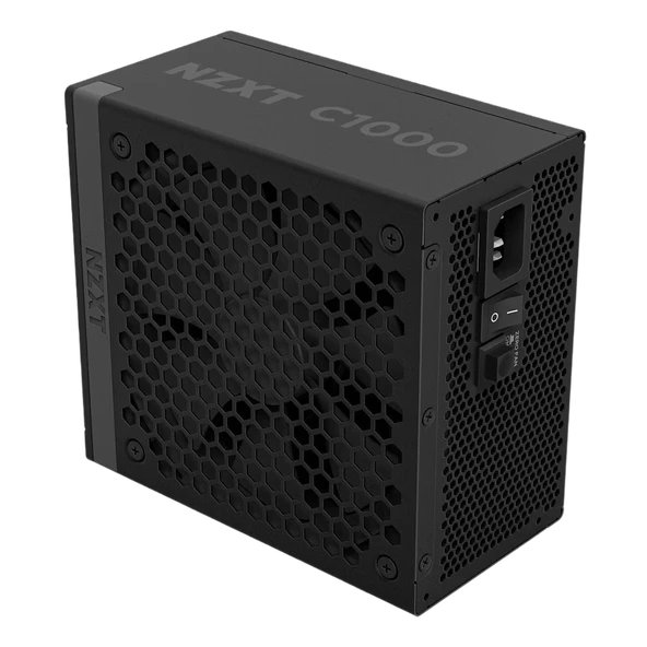 NZXT 1000W PA-0G2BB-EU C1000 Black 80+ Gold Tam Modüler ATX 3.1 Güç Kaynağı - 3