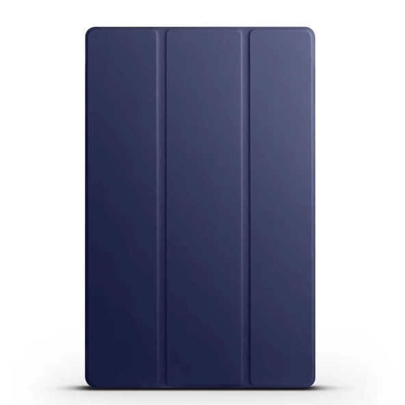 Galaxy Tab S10 Plus Zore Smart Cover Standlı 1-1 Kılıf - 8