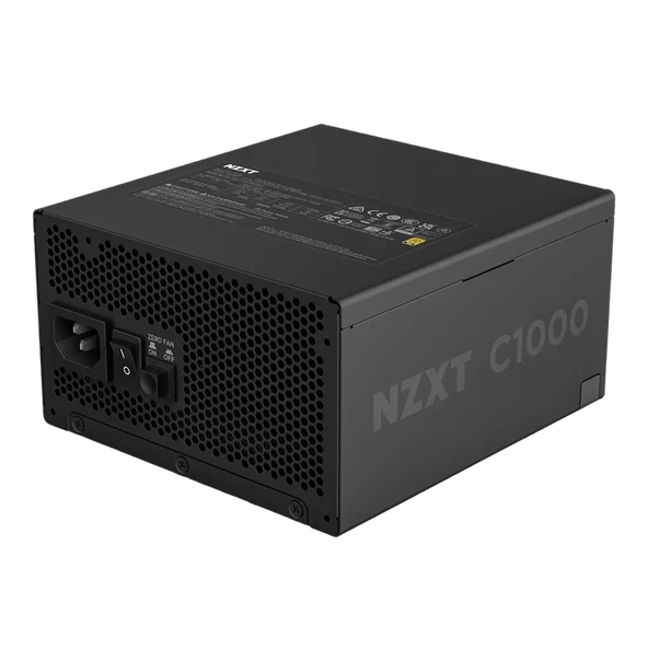 NZXT 1000W PA-0G2BB-EU C1000 Black 80+ Gold Tam Modüler ATX 3.1 Güç Kaynağı - 2