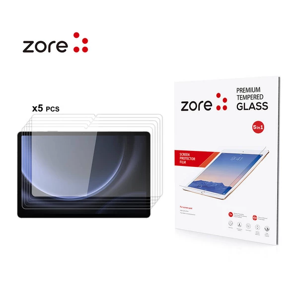 Galaxy Tab S10 Zore 5in1 Tablet Temperli Cam Ekran Koruyucu ürün görseli