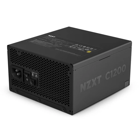 NZXT 1200W PA-2G2BB-EU C1200 Black 80+ Gold Tam Modüler ATX 3.1 Güç Kaynağı - 2