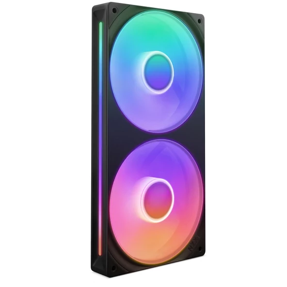 NZXT F240 RGB 2'li Siyah 240 mm Fan RF-U24HF-B1