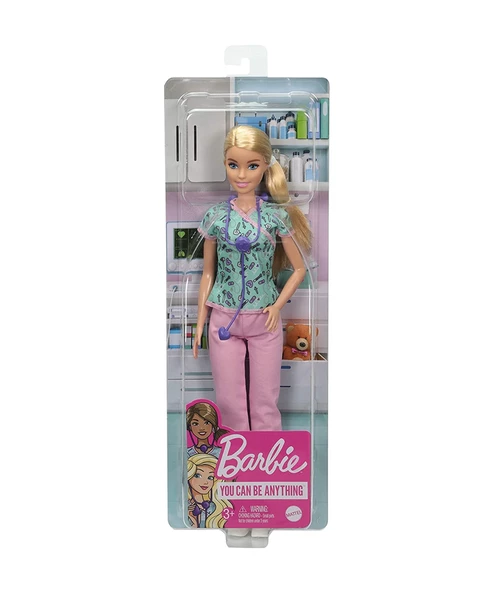 Barbie Kariyer Bebekleri DVF50 GTW39