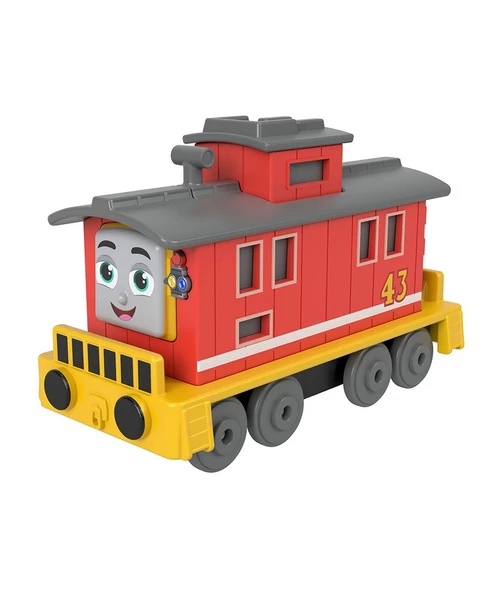 Thomas ve Friends Küçük Tekli Tren Sür Bırak HFX89 HHN55 Brake Car Bruno ürün görseli 1