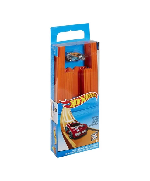 Hot Wheels Track Builder Araba ve Pist Seti BHT77