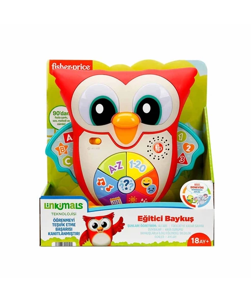 Fisher Price Linkimals Bilge Baykuş HJN61