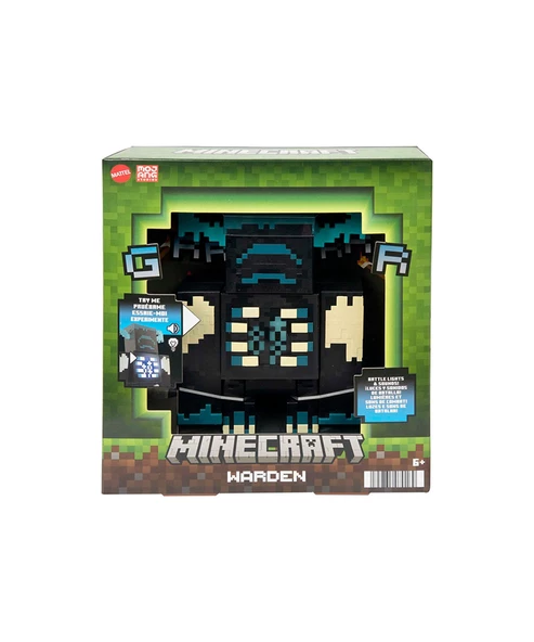 Minecraft Warden Figürü HHK89