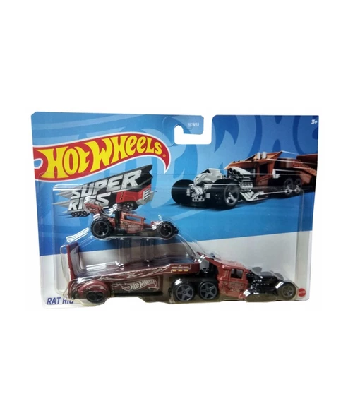 Hot Wheels Taşıyıcı Tırlar BDW51 HDT05 Rat Rig