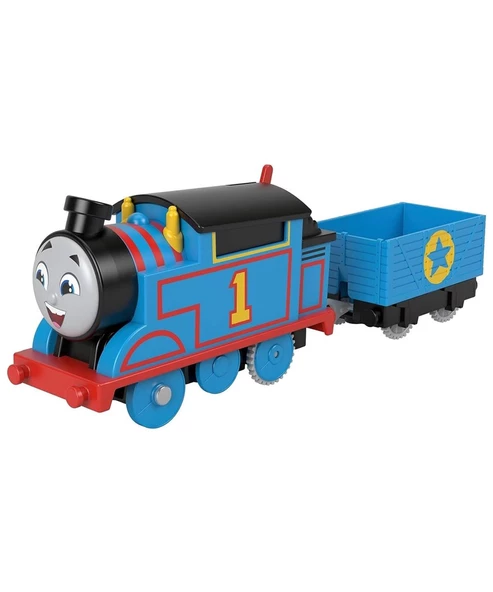 Fisher Price Thomas Motorlu Büyük Tekli Trenler HFX93 HHD44 Thomas