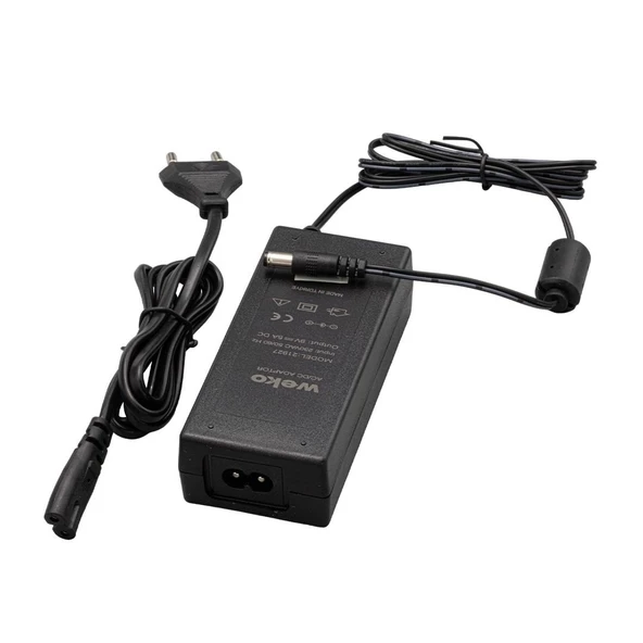 9Volt 5Amper Masaüstü Adaptör 5.5x2.5mm Uçlu Yerli Üretim - 2