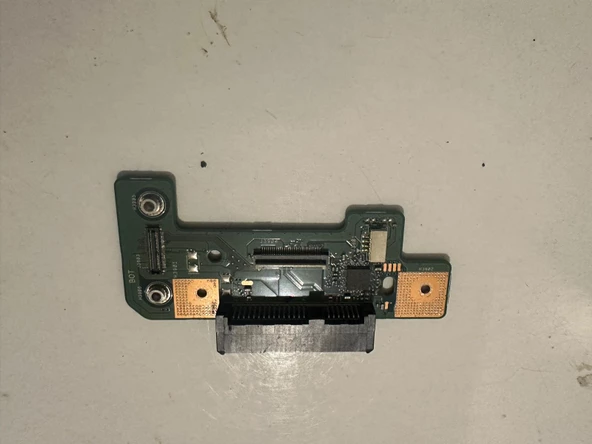 Asus K555LN-XO326D NOTEBOOK  HDD Hard Disk Soketi (X555UJ HDD BOARD REV.2.0)  ORJİNAL SERVİS ÇIKMASI 2.EL - Resim 2