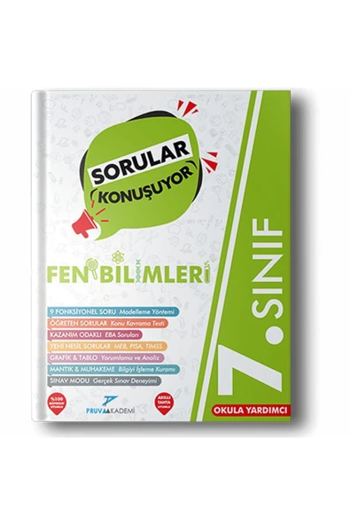 7. Sınıf Sorular Konuşuyor Soru Bankası Set 2021 - 5