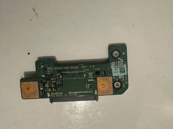 Asus K555LN-XO326D NOTEBOOK  HDD Hard Disk Soketi (X555UJ HDD BOARD REV.2.0)  ORJİNAL SERVİS ÇIKMASI 2.EL