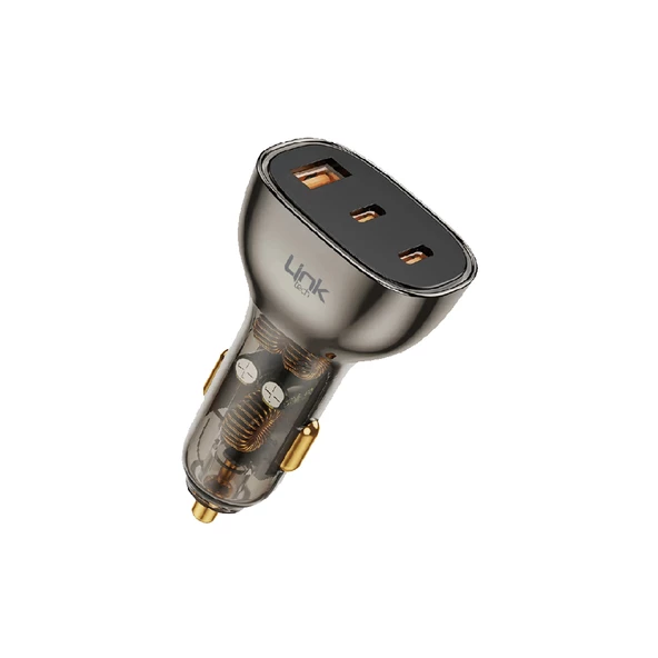 LinkTech C506 80W 2xPD 30+20W USB Araç İçi Şarj Adaptörü - 2