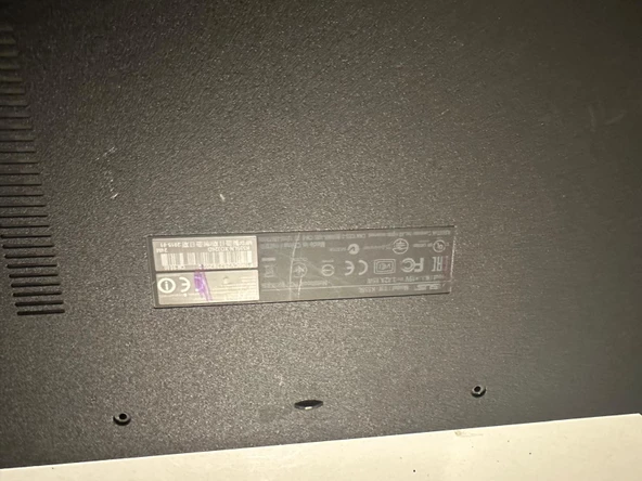 Asus K555LN-XO326D NOTEBOOK ALT KASA ORJİNAL SERVİS ÇIKMASI 2.EL - 2