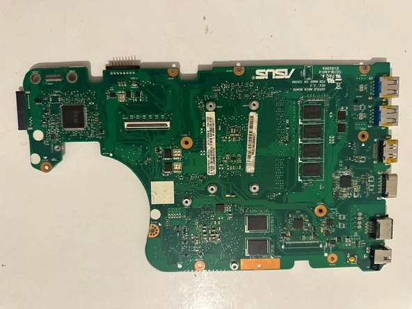 Asus K555LN-XO326D NOTEBOOK i7-5500U 4 GB 2GB 840M NVIDIA  ORJİNAL SERVİS ÇIKMASI 2.EL ürün görseli 1