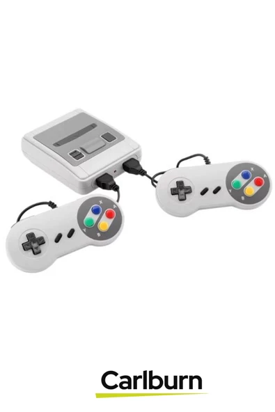 Özel Üretim Klasik 8 Bit 620 Oyunlu 2 Kontrol Kollu Mini Retro Klasik Televizyon Atari - 2