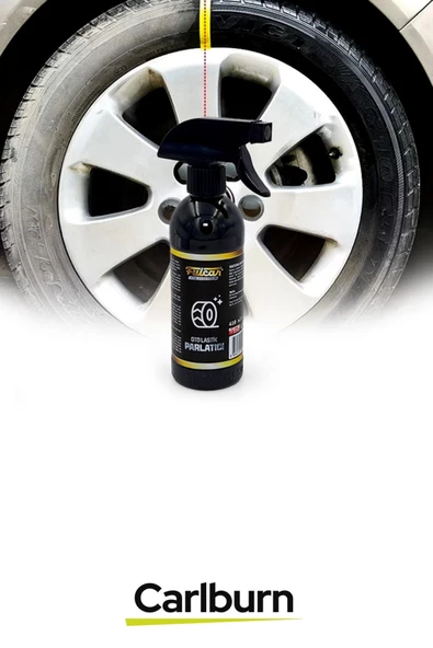 UV Koruyucu Ekstra Güçlü Canlı Görünüm Sağlayan Oto Araba Otomobil Araç Lastik Parlatıcı Temizleyici - 2