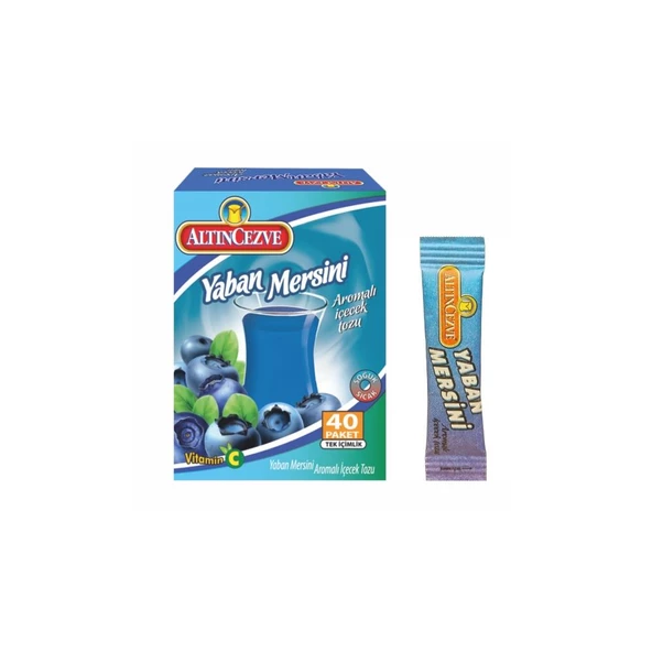 Altıncezve Yaban Mersini Tek İçimlik İçecek Tozu 40 x 1.5 Gr - 2