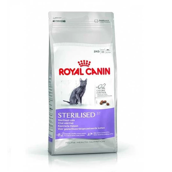 Royal Canin Sterilised 37 Kısırlaştırılmış Yetişkin Kedi Maması 2 KG - 1