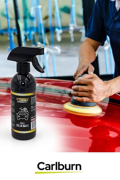 Etkili Formül Parlatıcı Canlı Görünüm Uzun Süre Koruyucu Seramik Oto Araba Etkili Hızlı Cila Wax - 2