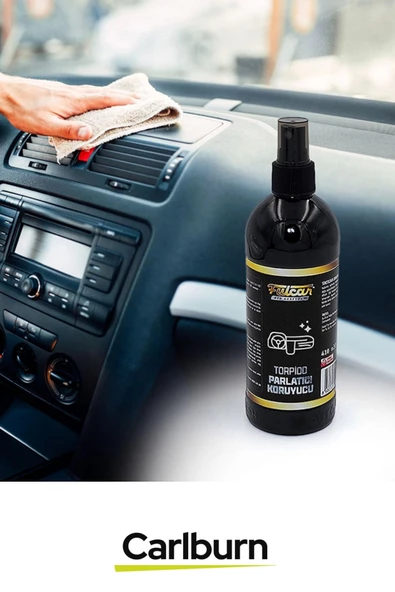 Etkili Formül Canlı Parlak Görünüm Pratik Kolay Kullanım Araba Oto Torpido Parlatıcı Koruyucu - 2