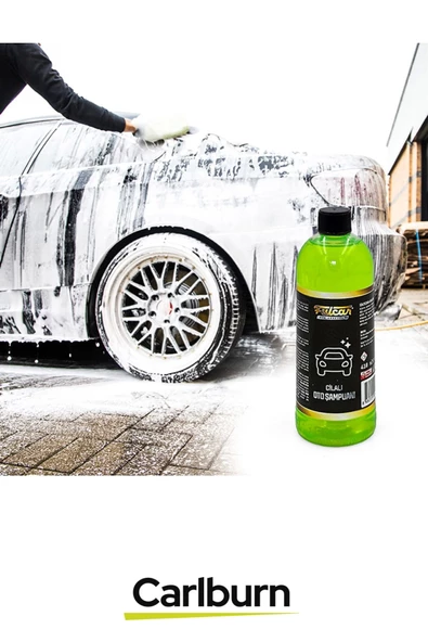 Konsantre Formül Canlı Parlak Görünüm Koruyucu Etkili Araba Otomobil Cilalı Konsantre Araç Şampuanı - 2