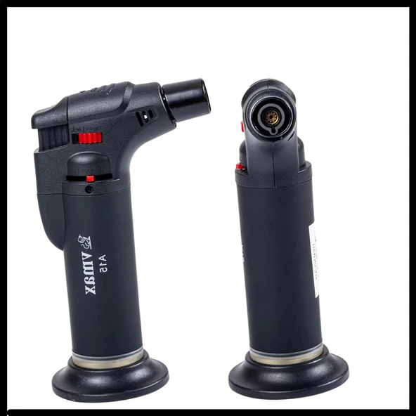 Uyguna-Yakala Siyah Metal Başlıklı Doldurulabilir Pürmüz Çakmak-YKT.221 ürün görseli