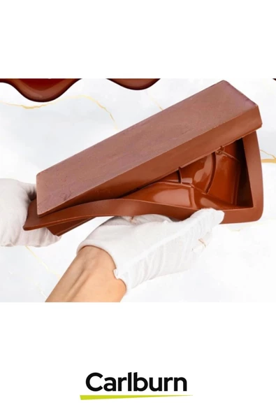 Bpa İçermez Esnek Dayanıklı Yüksek Isı Dayanıklı Dubai Çikolata Silikon Kalıbı 1 Adet - 3