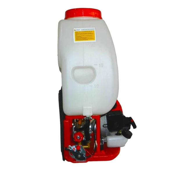 Benzinli Sırt İlaçlama Makinesi 25 Litre OS-768 - 2