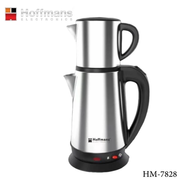 HOFFMANS HM-7828 ÇELİK KETTLE ÇAY MAKİNESİ