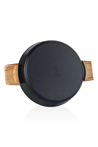 FALEZ Auris 22 Cm Basık Tencere - 6