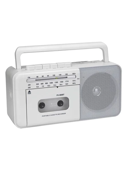 Knstar Px-680BT FM Radyo-USB-MP3 Player Bluetoothlu Kaset Çalar