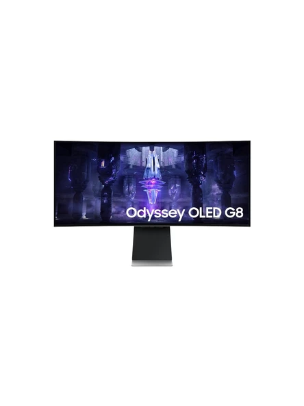 (teşhir,kullanılmamış) LS34BG850SUXUF SMART ODYSSEY OLED G8 0.03 MS 175HZ UWQHD 1800R