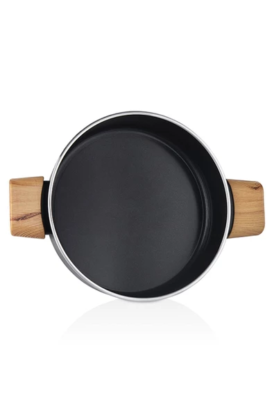 FALEZ Auris 22 Cm Basık Tencere - 5