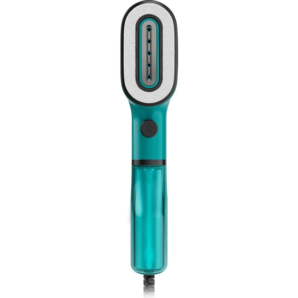 DT2024 Saf Pop Buharlı Fırça | 1300 W | 70 ml Su Deposu | Hızlı Isıtma | 20 G/dak Sürekli Buhar | Petrol Yeşili/siyah - 2