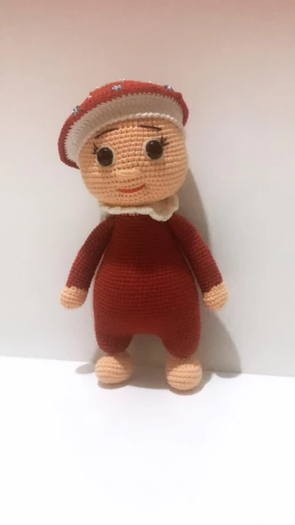 Buse Bebek Amigurumi Organik Oyuncak - 2