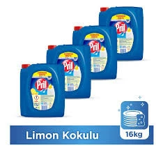 Pril Bulaşık Deterjanı 4 kg X 4 Lü Limon Kokulu